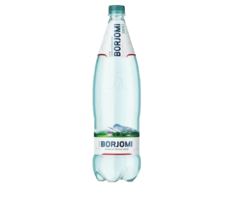 Мінеральная вада Borjomi