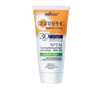 Крем солнцезащит.SPF 30 д/лица Sunny Day 50мл 