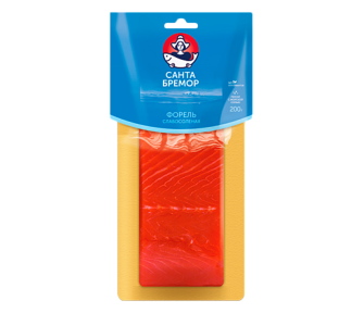 Форель слабосоленая филе-кусок