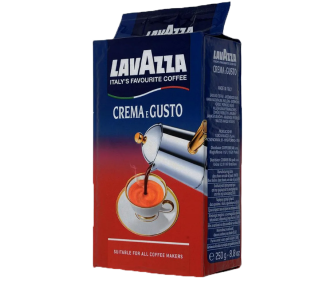 Молатая кава Lavazza Crema e Gusto