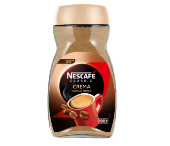 Кофе Nescafe Classic Crema 190г