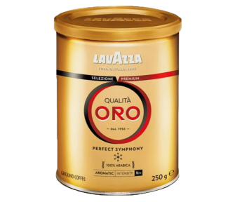 Кофе молотый Lavazza Qualita Oro INT ж/б 250г