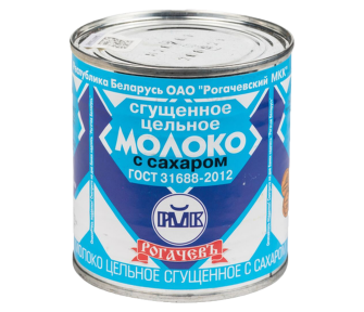 Молоко цельное сгущенное с/сах 8,5%