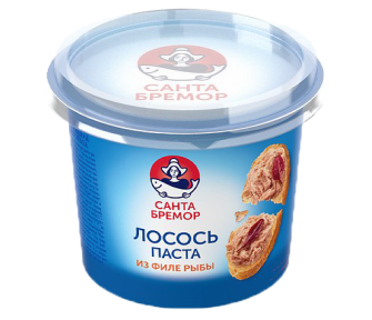 Паста из филе рыб Лосось Паста 