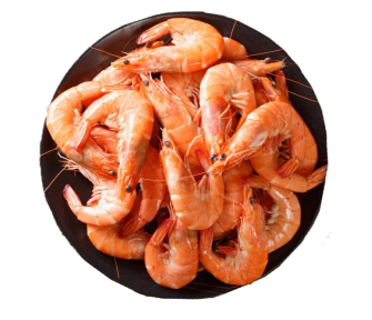 Королевские креветки VICI в панцире в/м с прян.