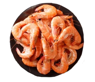 Каралеўскія крэветкі Vici ў панцыры в/м з вострасцямі