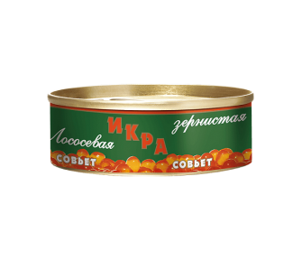 Икра зернистая  Совьет 