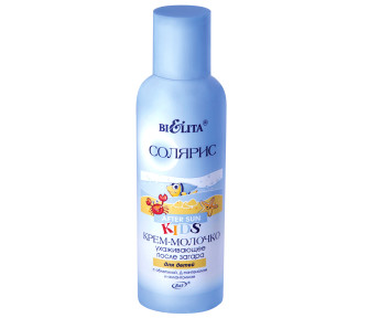 Крем-молочко ухаживающее после загара д/детей Солярис 145мл