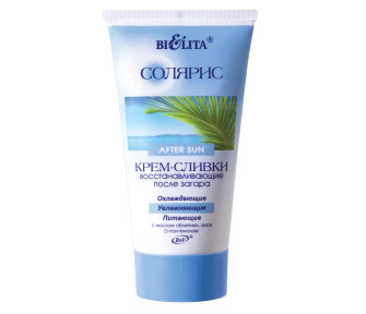 Крем-сливки восстанавлив.после загара Солярис 150мл