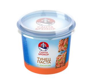 Паста с тунцом и лососем 140г