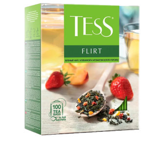 Чай Tess Flirt в ассорт. 100 пак