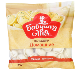 Пельмени Бабушка Аня Домашние 