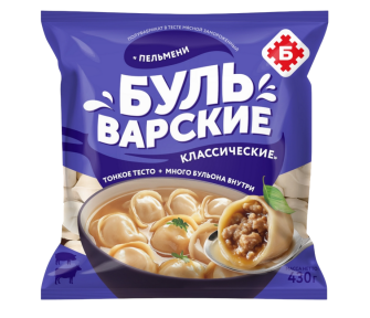 Пяльмені Бульварскія класічныя 430г