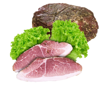 Продукт мясной Ласунок от Бабушки соленый