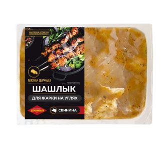 Шашлык для жарки на углях в/у охл.