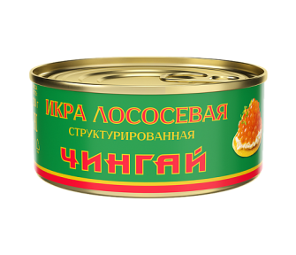 Икра лососевая структурированная Чингай