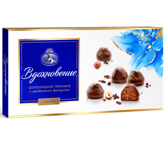 Конфеты "Вдохновение" 340г