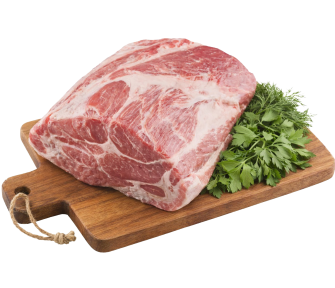 Шейка свиная б/к,к/к, мяс.,нат.,охл.