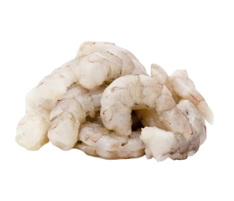 Крэветкі Vannamei 41/50 вычышчаныя в/м