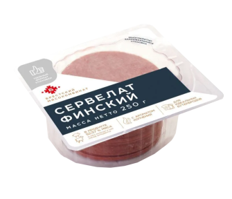 Каўбаса Сэрвелат Фінскі назаўсёды