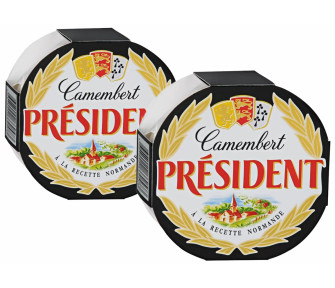 Сыр мягкий Камамбер Президент 45%