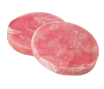 Медальоны из филе-кус. тунца желтоперого 