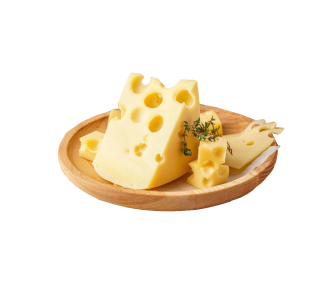 Сыр паўцвёрды 40-50%