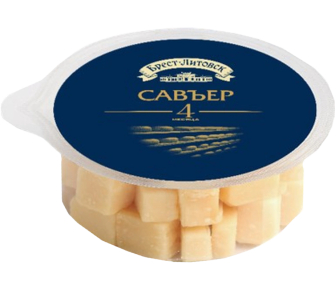 Сыр Брэст-Літоўскі Саўер 50%