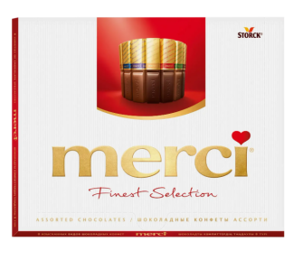 Шоколад Merci Finest Selection ассорти