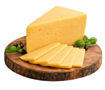 Сыр паўцвёрды 40-50%